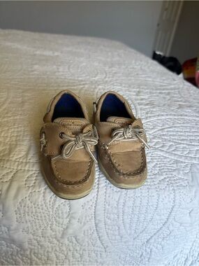 Aloha Island Kids Brown Suede loafer Boat Shoes